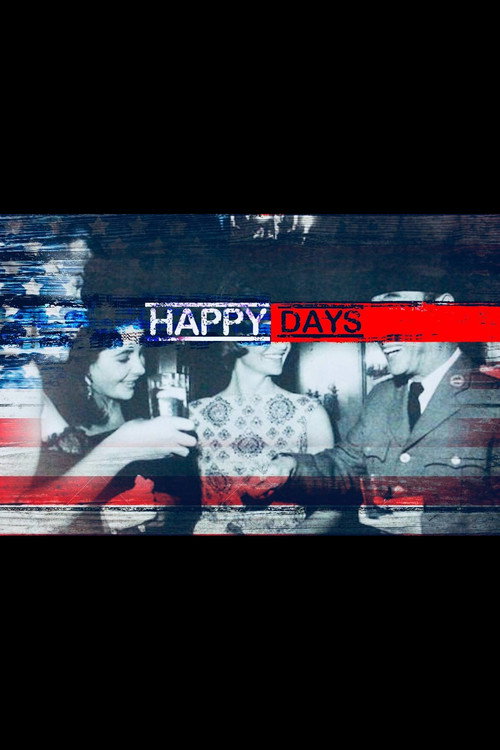 Movie poster for Happy Days (2018)
