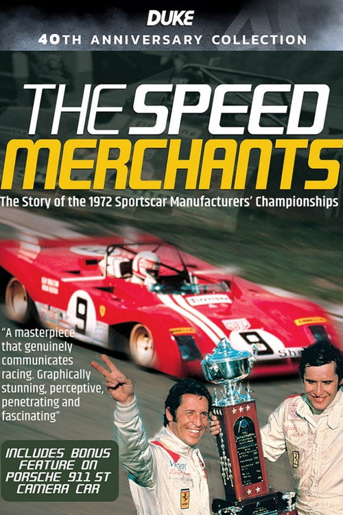 Movie poster for The Speed Merchants (1972)