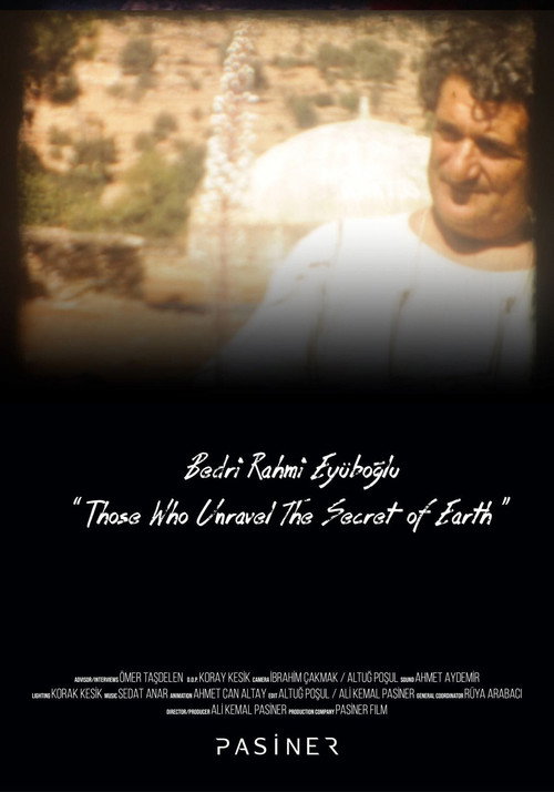 Movie poster for Bedri Rahmi Eyüboğlu Those Who Unravel The Secret of Earth (2024)