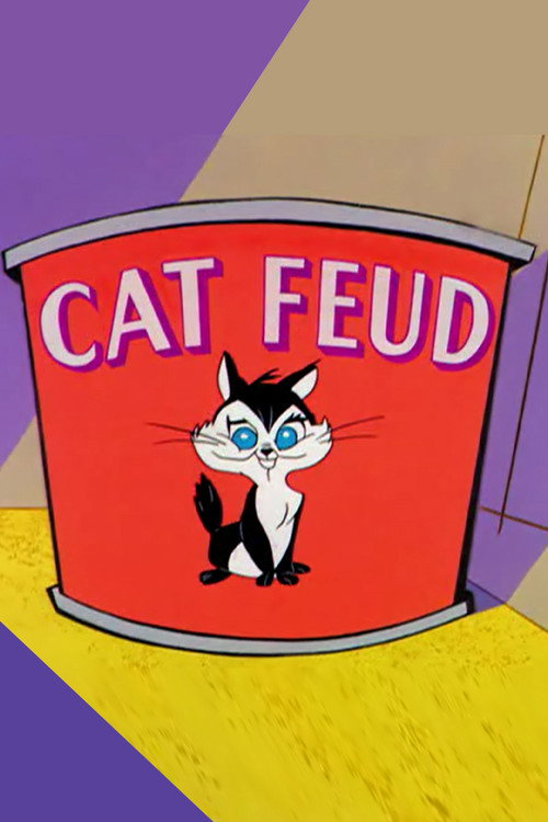 Movie poster for Cat Feud (1958)