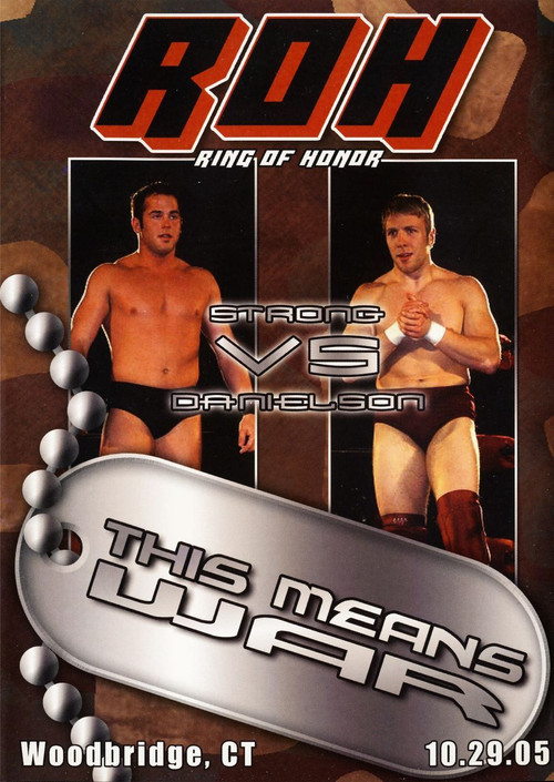 Movie poster for ROH: This Means War (2005)