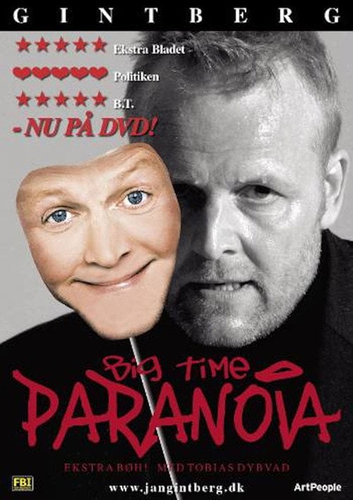 Movie poster for Jan Gintberg: Big Time Paranoia (2007)