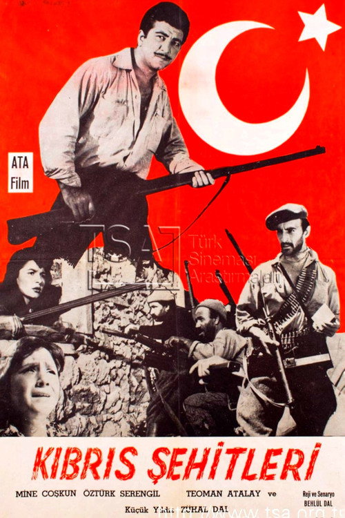 Movie poster for Kıbrıs Şehitleri (1959)