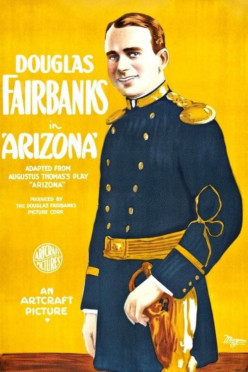 Movie poster for Arizona (1918)
