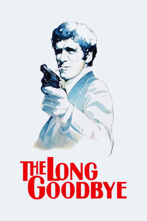 Movie poster for The Long Goodbye (1973)