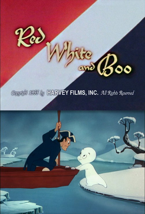 Movie poster for Red White and Boo (1955)
