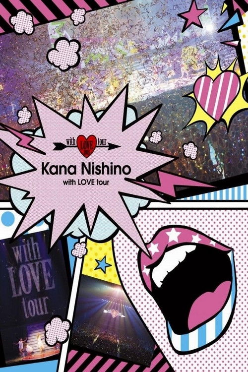 Movie poster for Kana Nishino with LOVE tour 2015 (2016)