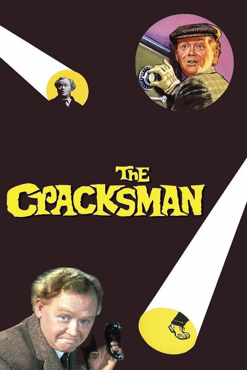 Movie poster for The Cracksman (1963)