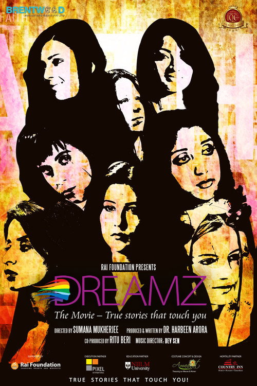 Movie poster for Dreamz : The Movie (2013)