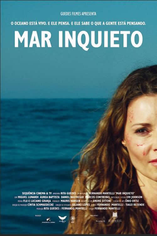Movie poster for Restless Sea (2016)