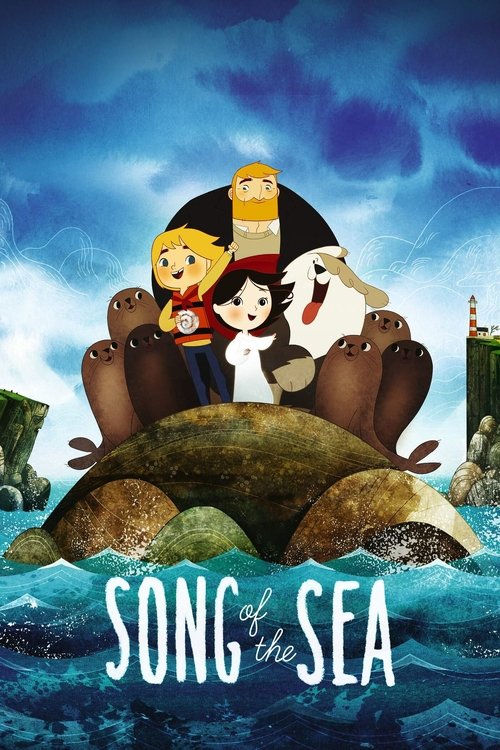 Movie poster for Song of the Sea (2014)
