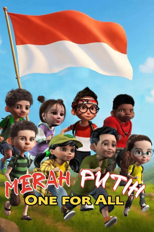 Movie poster for Merah Putih: One for All (2025)