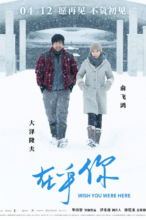 Movie poster for Wish You Were Here (2019)