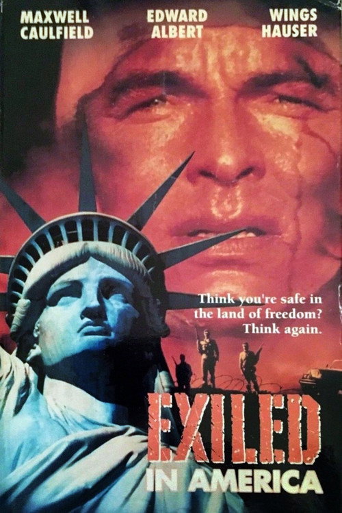 Movie poster for Exiled in America (1992)