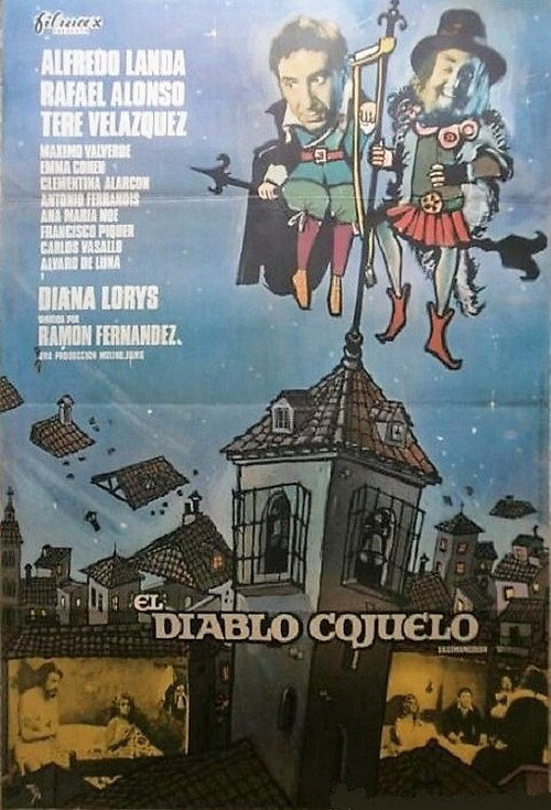 Movie poster for El diablo Cojuelo (1971)