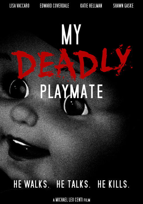 Movie poster for My Deadly Playmate (2018)