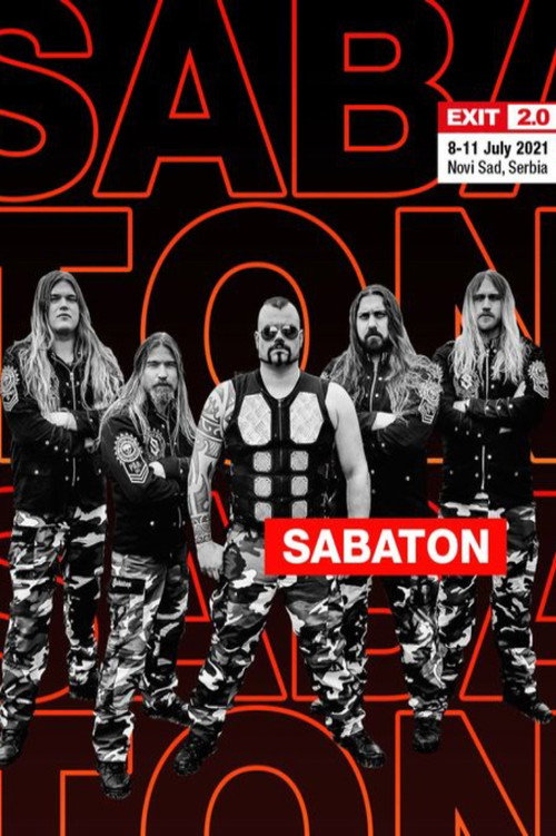 Movie poster for Sabaton - Exit Festival 2021 Livestream (2021)
