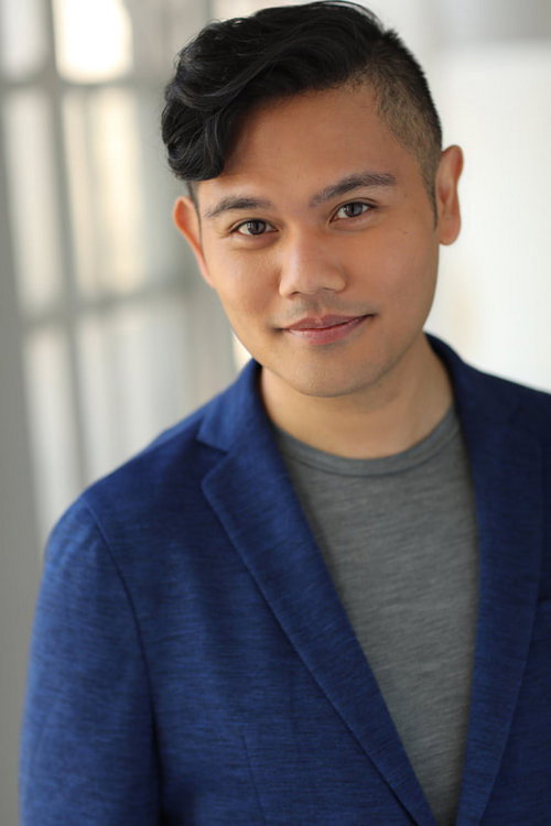 Photo of Nathaniel P. Claridad, Acting