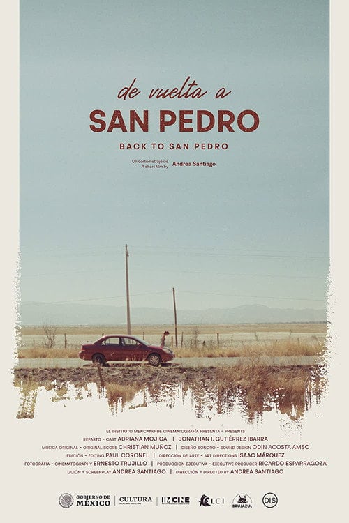 Movie poster for De vuelta a San Pedro (2021)