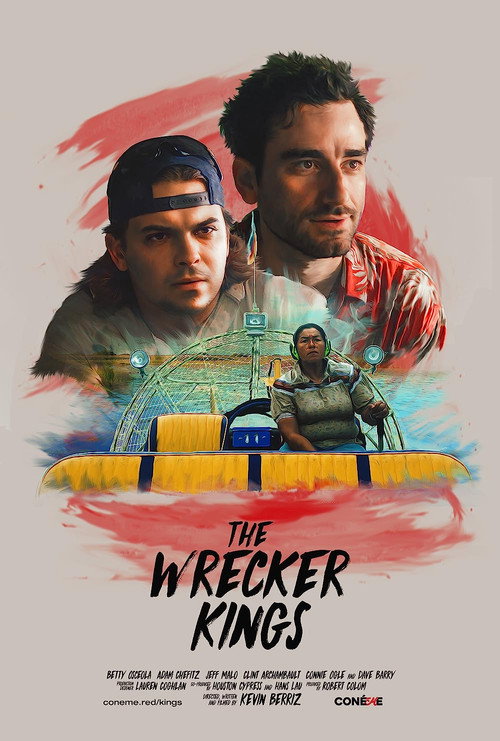 Movie poster for The Wrecker Kings (2019)