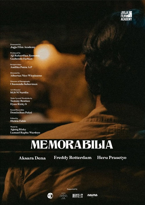 Movie poster for Memorabilia (2023)