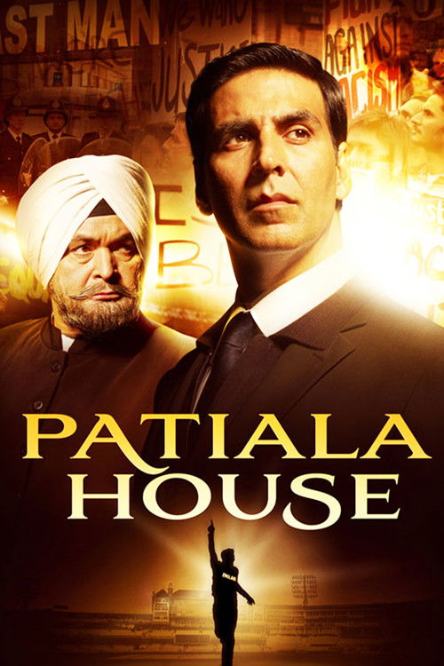Movie poster for Patiala House (2011)
