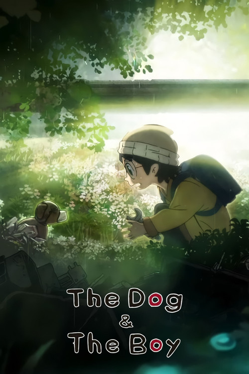 Movie poster for The Dog & the Boy (2023)