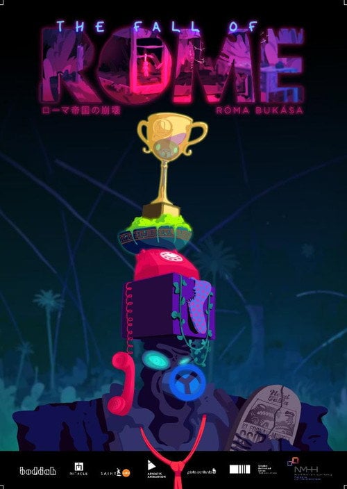 Movie poster for The Fall of Rome (2018)