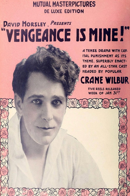 Movie poster for Vengeance Is Mine! (1916)