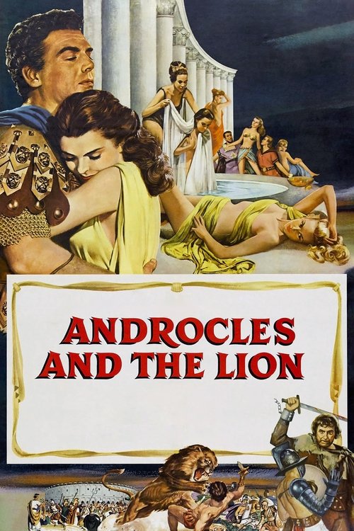 Movie poster for Androcles and the Lion (1952)