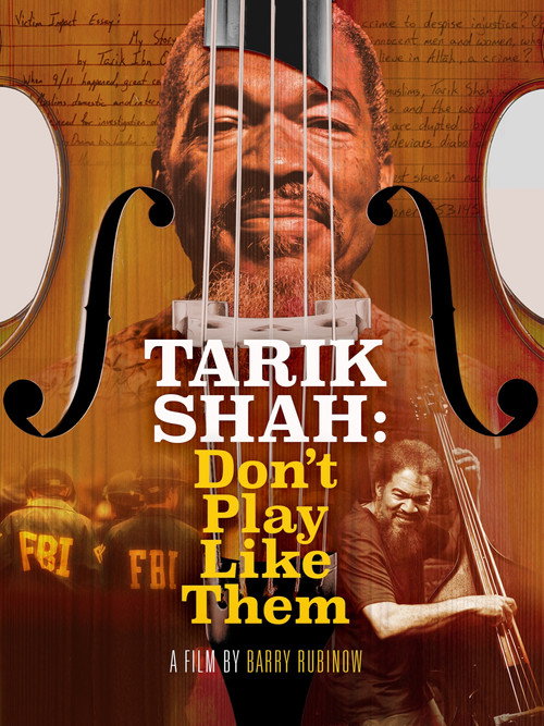 Movie poster for Tarik Shah: Don't Play Like Them (2025)