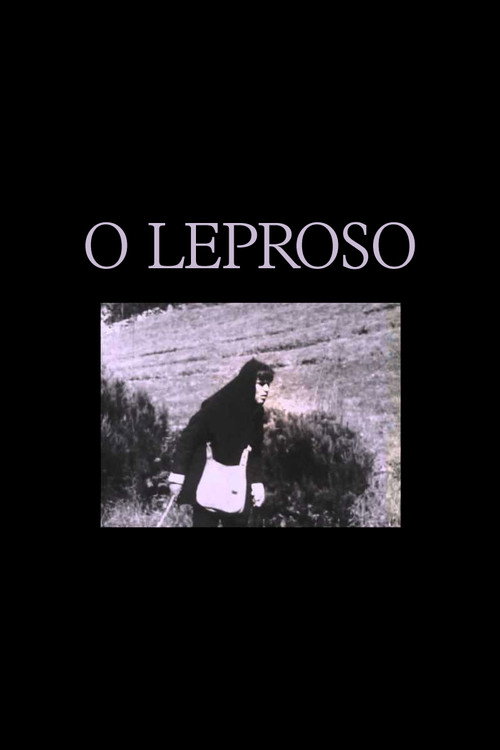 Movie poster for The Leper (1975)