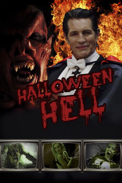 Movie poster for Halloween Hell (2014)