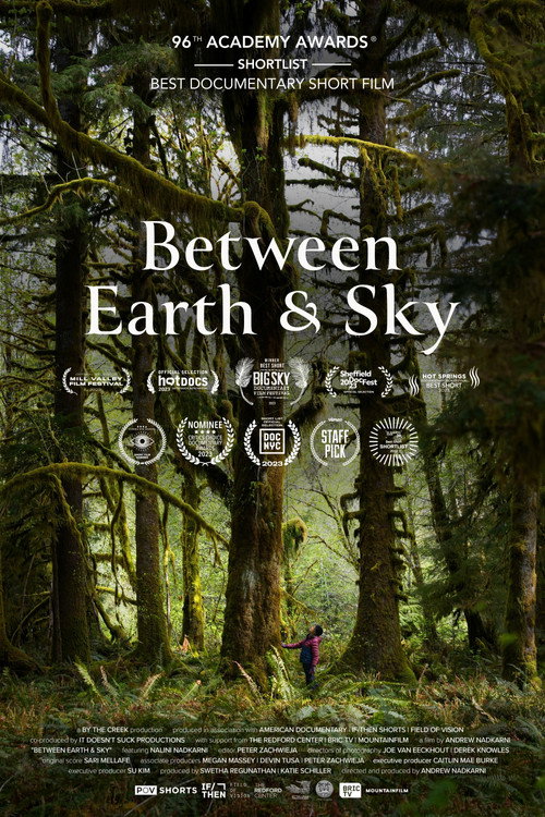 Movie poster for Between Earth & Sky (2023)