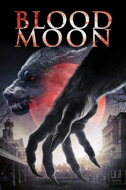 Movie poster for Blood Moon (2014)