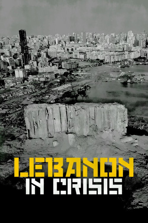 Movie poster for Lebanon in Crisis (2020)