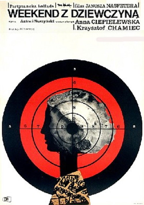 Movie poster for Weekend z dziewczyną (1968)