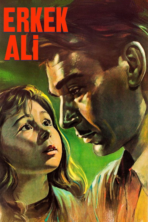 Movie poster for Erkek Ali (1964)
