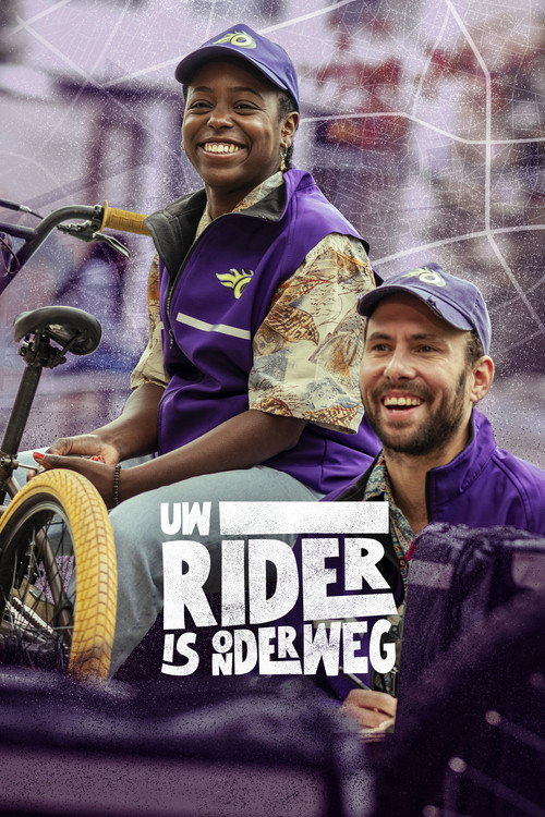 Uw rider is onderweg poster