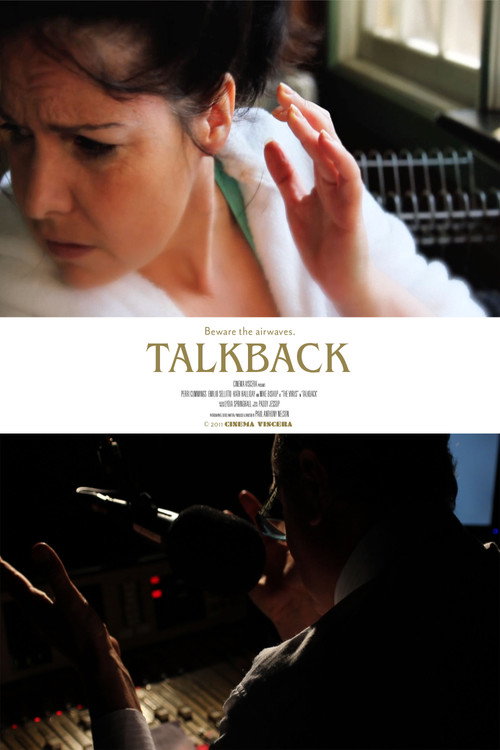 Movie poster for Talkback (2011)