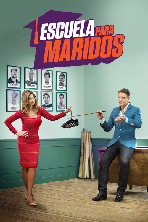 Series poster for Escuela para maridos (2015)