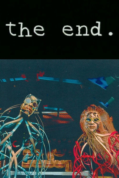 Movie poster for The End. (1995)