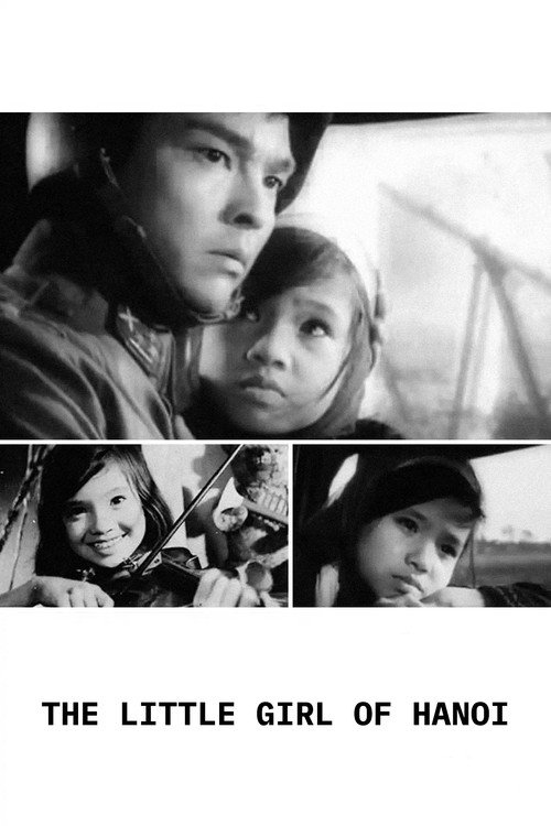Movie poster for The Little Girl of Hanoi (1974)