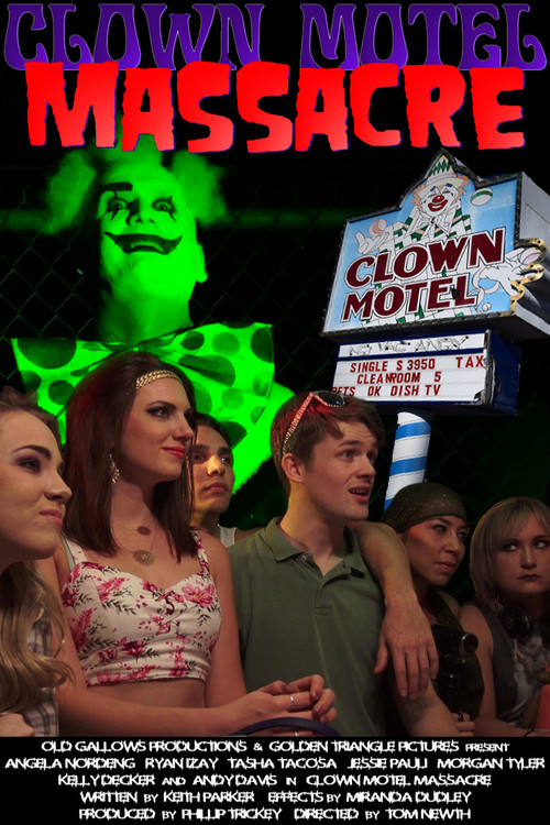 Movie poster for Clown Motel: Lost Souls (2016)