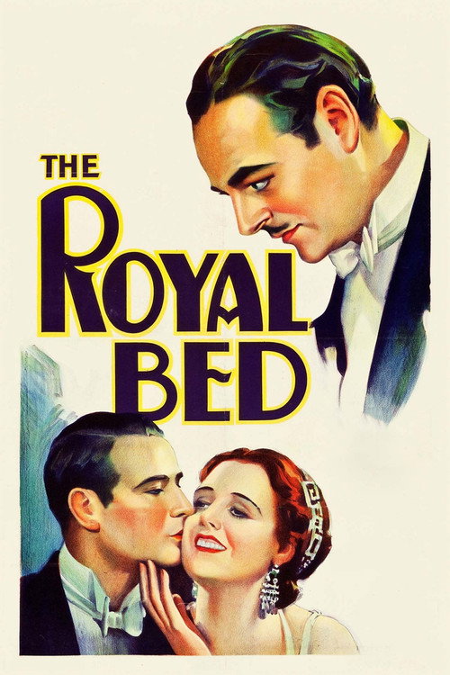 Movie poster for The Royal Bed (1931)