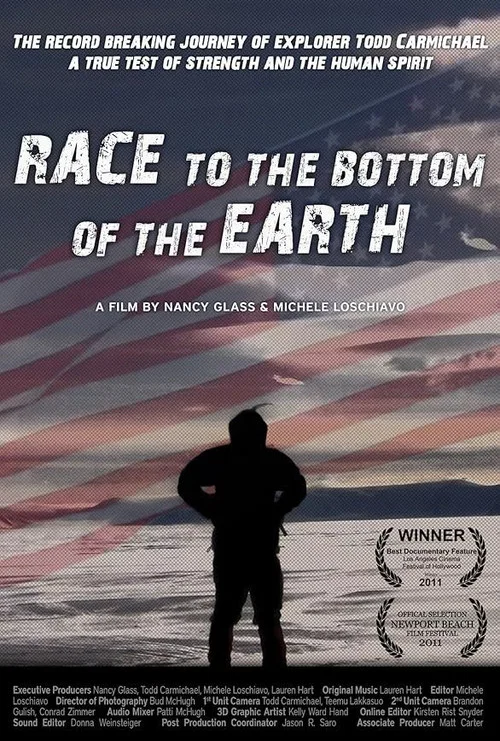Movie poster for Race to the Bottom of the Earth (2010)