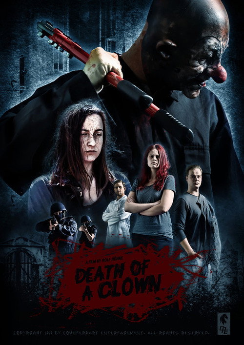 Movie poster for Death of a Clown (2020)