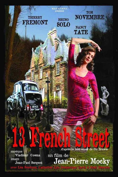 Movie poster for 13 French Street (2007)