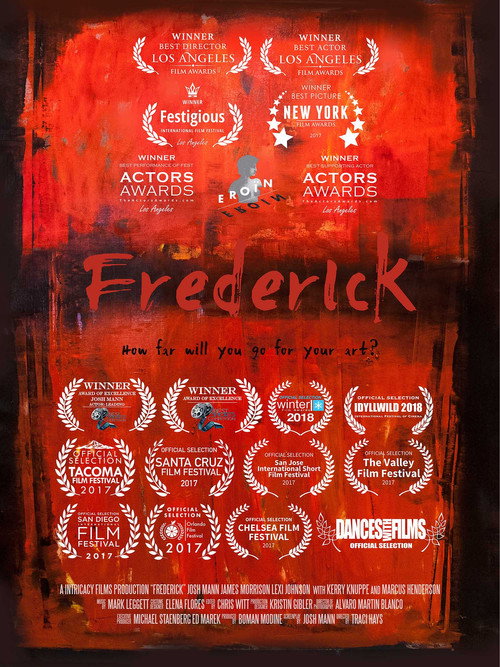 Movie poster for Frederick (2017)