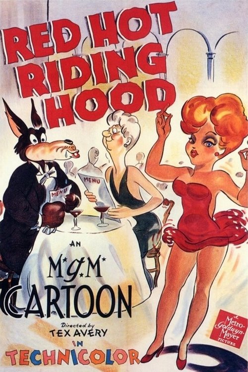 Movie poster for Red Hot Riding Hood (1943)